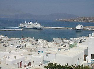 Les Moulins Mykonos Town Exterior foto