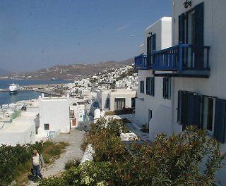 Les Moulins Mykonos Town Exterior foto