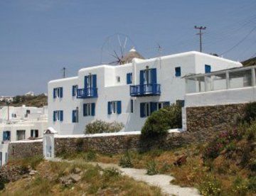 Les Moulins Mykonos Town Exterior foto